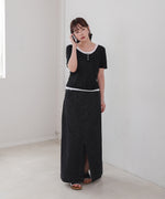 タンクセットヘンリーネックトップス