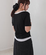 タンクセットヘンリーネックトップス