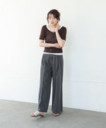 タンクセットヘンリーネックトップス