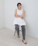 ノースリーブバルーンチュニック