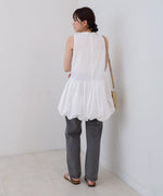 ノースリーブバルーンチュニック