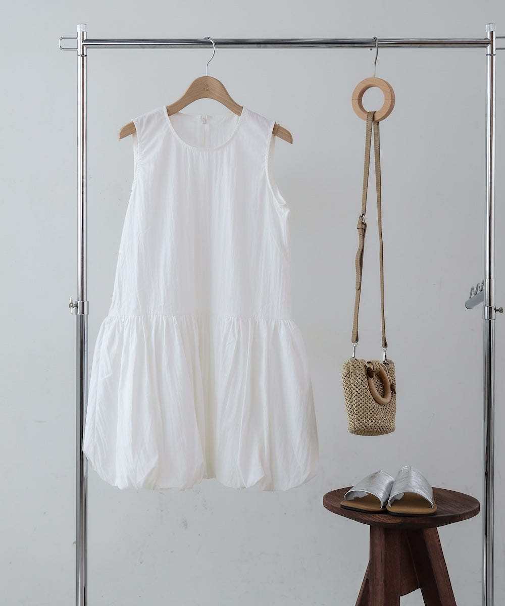 ノースリーブバルーンチュニック