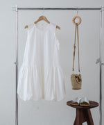 ノースリーブバルーンチュニック