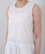 ノースリーブバルーンチュニック