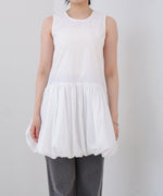 ノースリーブバルーンチュニック