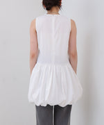 ノースリーブバルーンチュニック