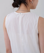 ノースリーブバルーンチュニック