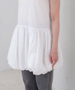 ノースリーブバルーンチュニック