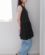 ノースリーブバルーンチュニック