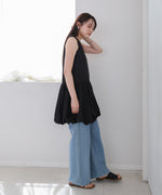 ノースリーブバルーンチュニック