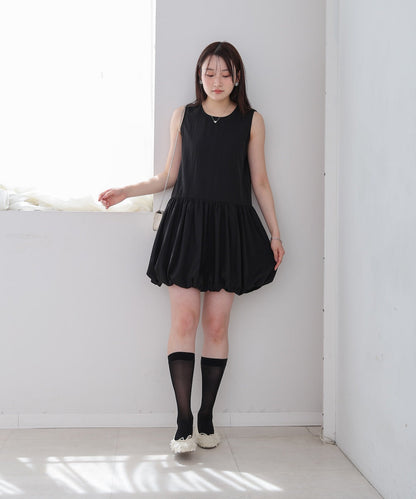 ノースリーブバルーンチュニック