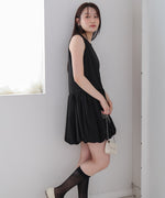 ノースリーブバルーンチュニック