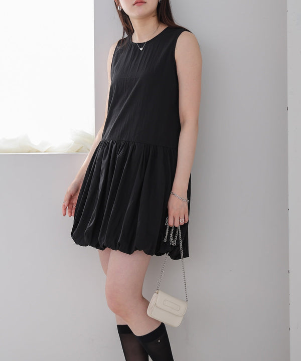 ノースリーブバルーンチュニック