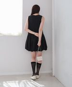 ノースリーブバルーンチュニック