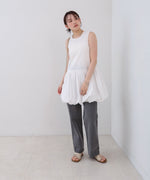 ノースリーブバルーンチュニック