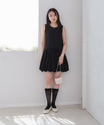 ノースリーブバルーンチュニック