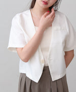 サマーツイードジャケット