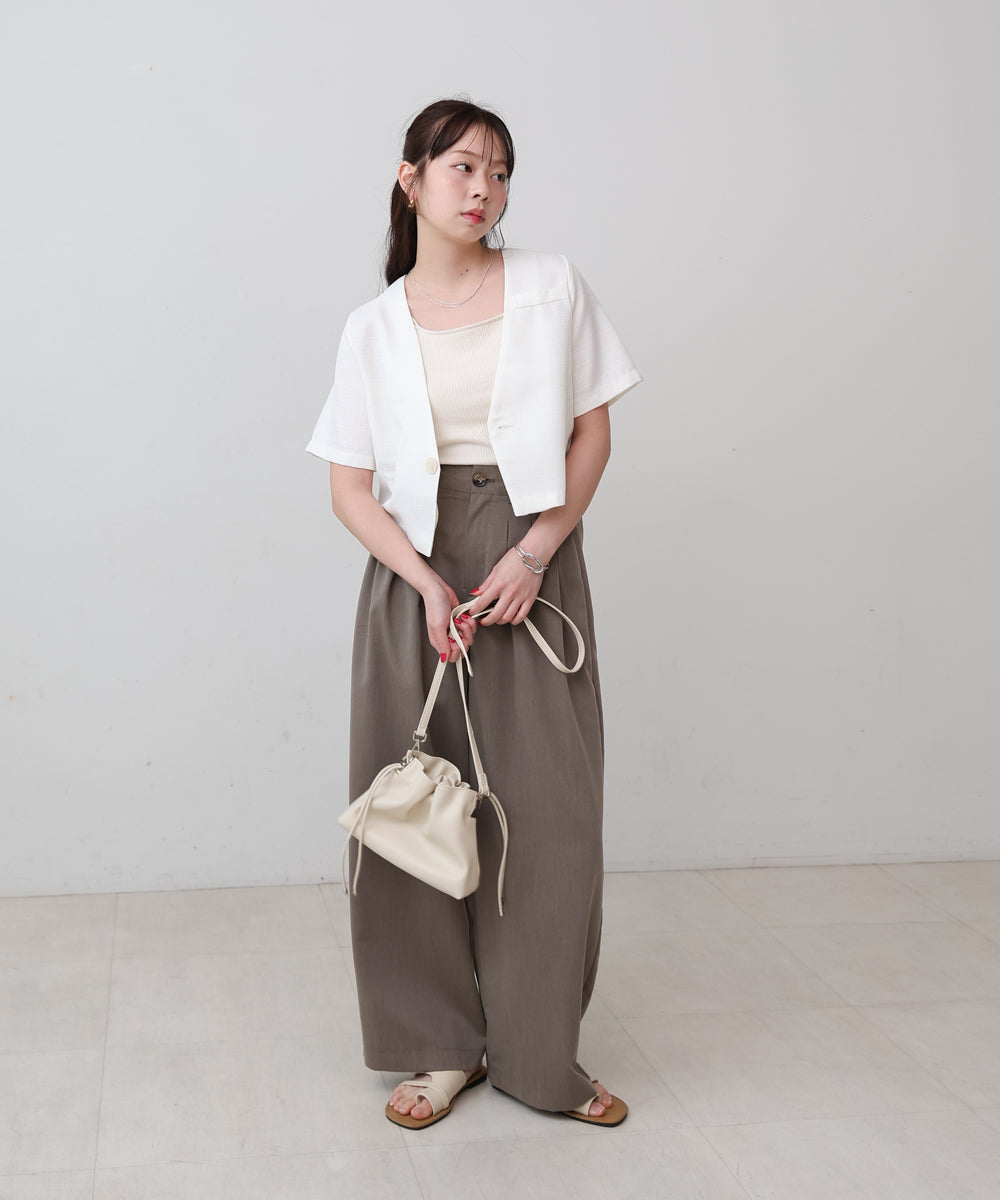 サマーツイードジャケット