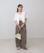 サマーツイードジャケット