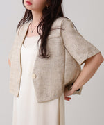 サマーツイードジャケット