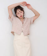 サマーツイードジャケット