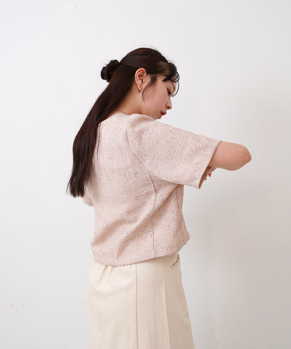 サマーツイードジャケット