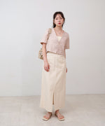 サマーツイードジャケット