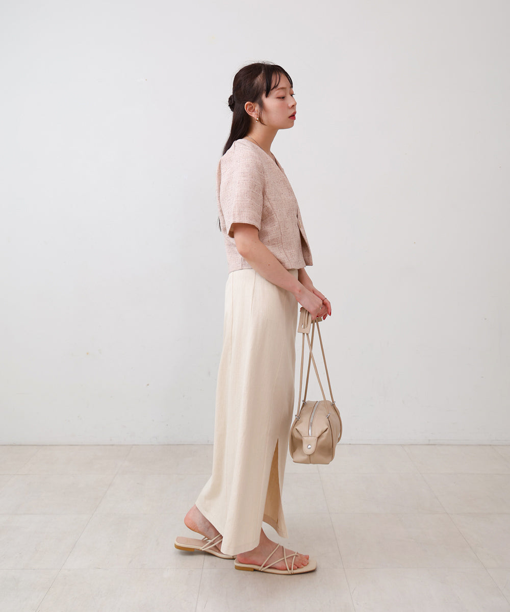 サマーツイードジャケット