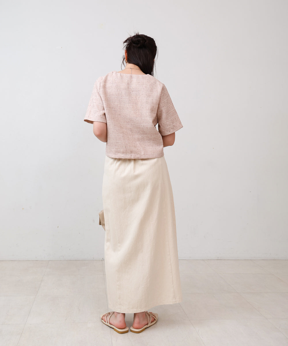 サマーツイードジャケット