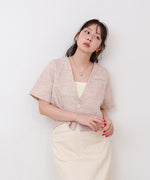 サマーツイードジャケット