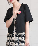 サマーツイードジャケット