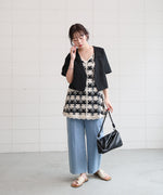 サマーツイードジャケット