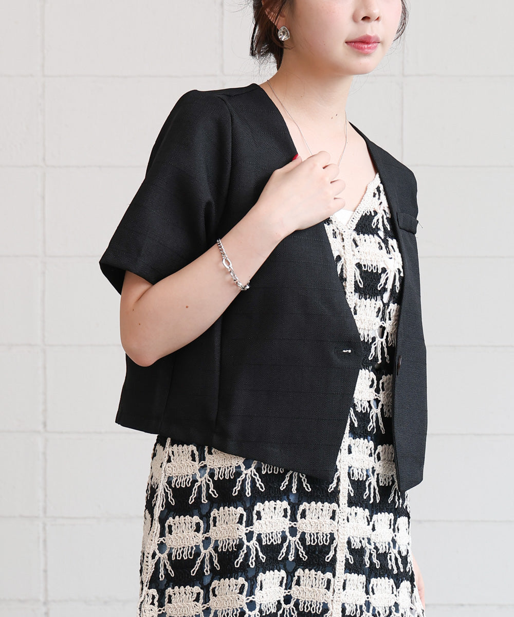 サマーツイードジャケット