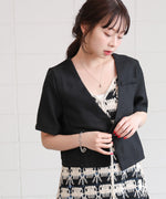 サマーツイードジャケット