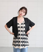 サマーツイードジャケット