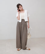 サマーツイードジャケット