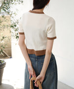 リンガーニットＴシャツ