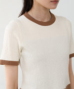 リンガーニットＴシャツ