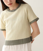 リンガーニットＴシャツ