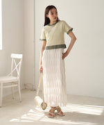 リンガーニットＴシャツ