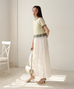 リンガーニットＴシャツ