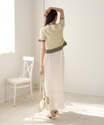 リンガーニットＴシャツ