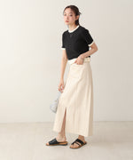 リンガーニットＴシャツ