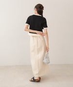 リンガーニットＴシャツ