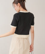 リンガーニットＴシャツ