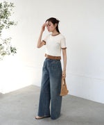 リンガーニットＴシャツ