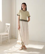 リンガーニットＴシャツ