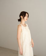 【S・Mサイズ展開】コットン刺繍ワンピース