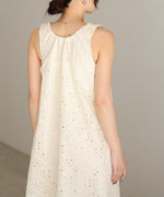 【S・Mサイズ展開】コットン刺繍ワンピース