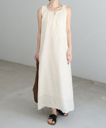 【S・Mサイズ展開】コットン刺繍ワンピース